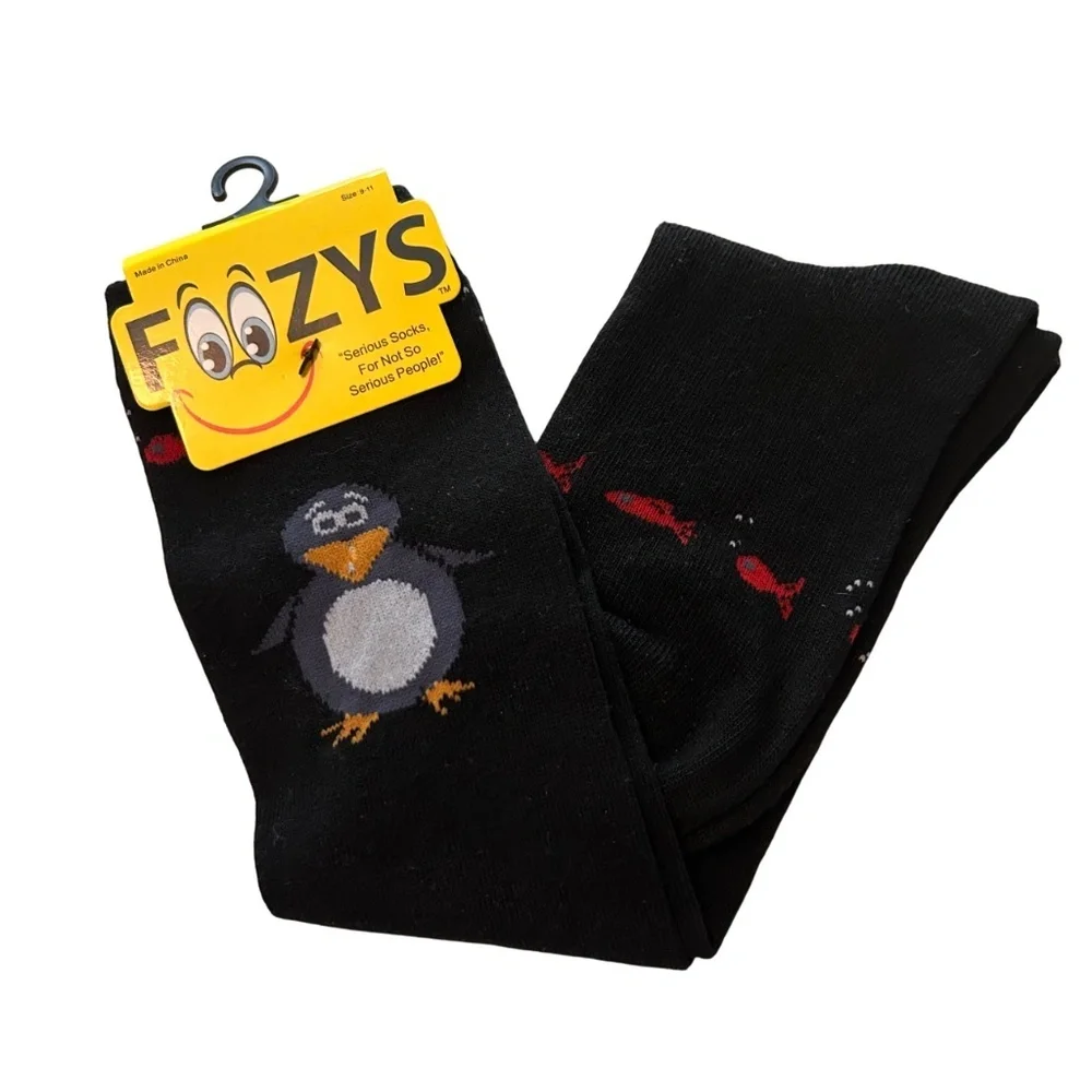 FOOZYS nwt penguins